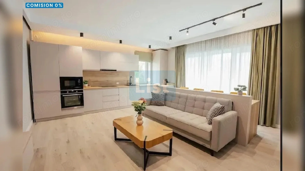 0% Comision | Apartament cu 2 camere, parcare si balcon | Buna Ziua