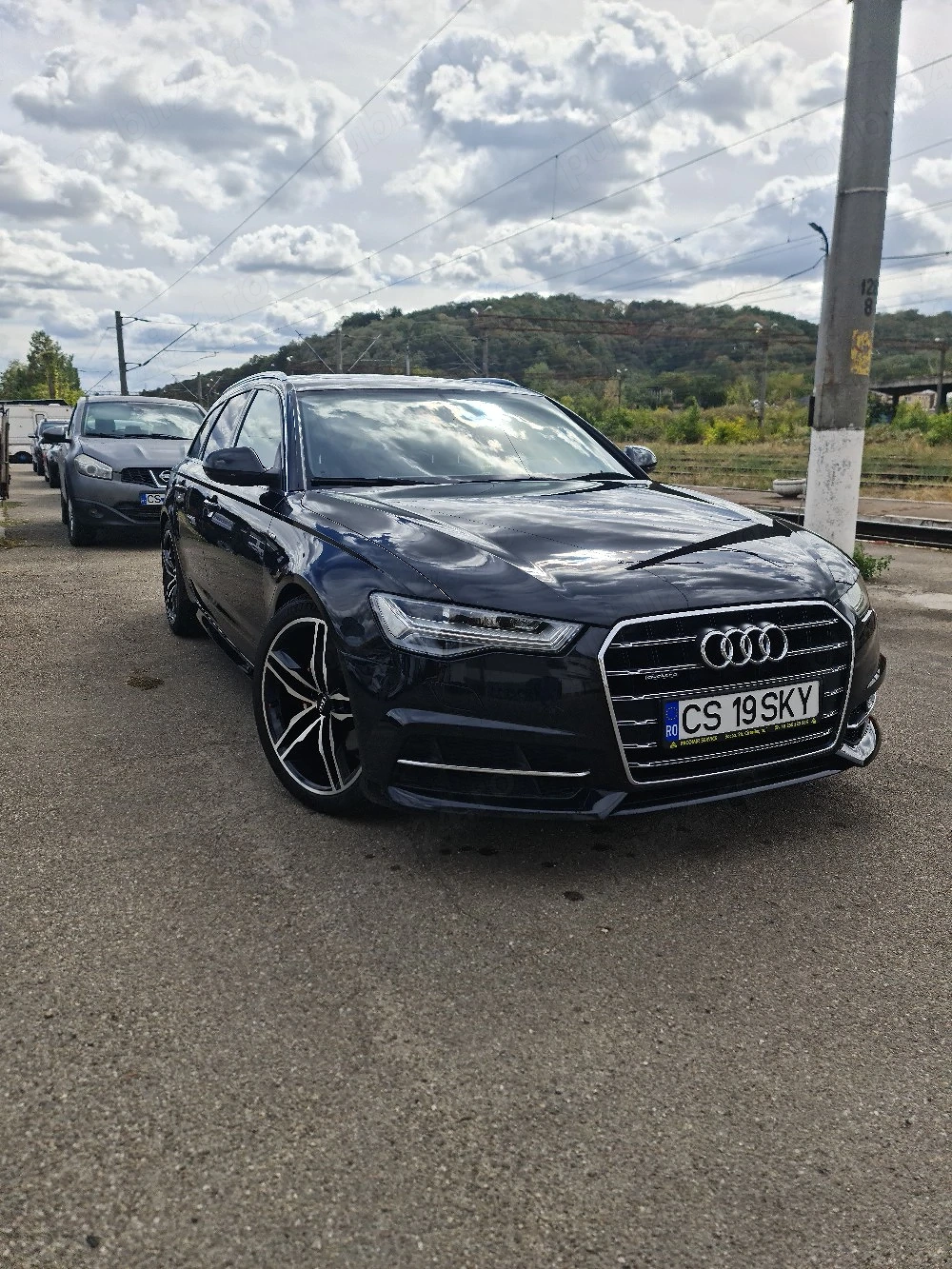 Vând Audy a6 c7