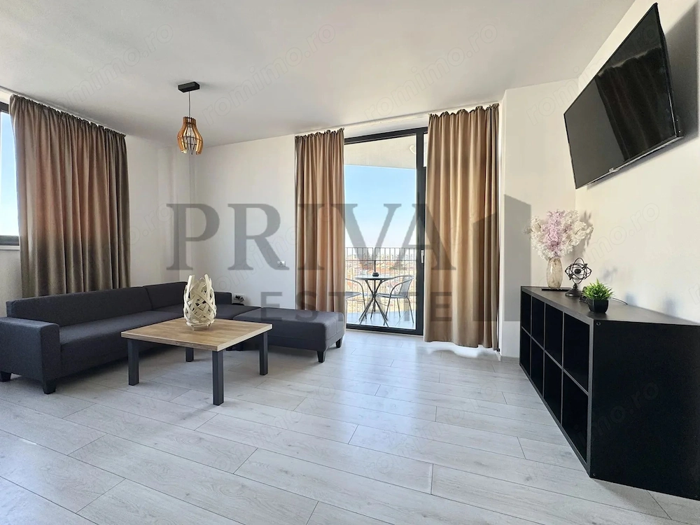 Apartament modern 2 camere, 2 terase, etajul 12 , parcare, XCity Tower
