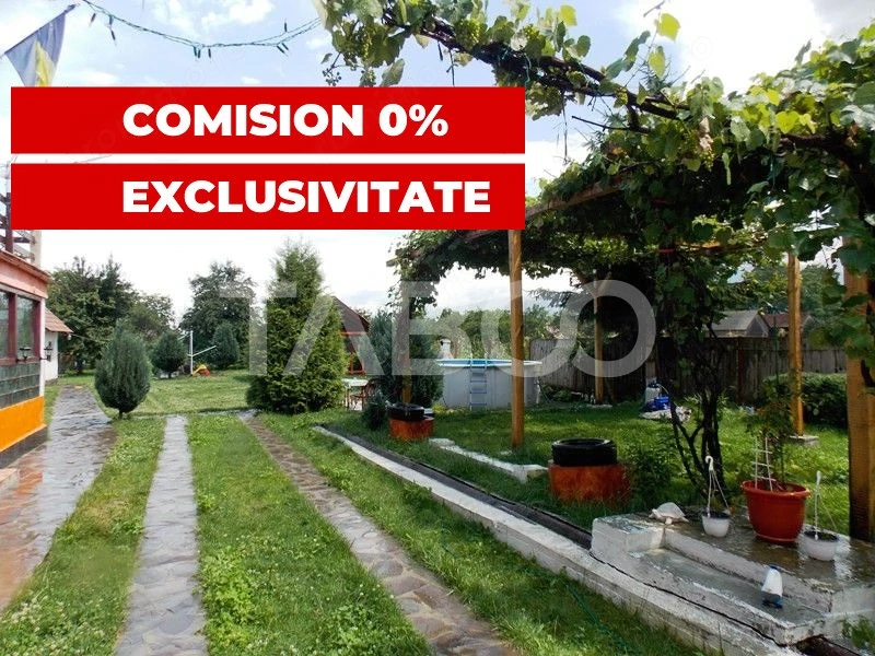 Pensiune 13 camere si teren 3000 mp de vanzare la cheie Comision 0% 