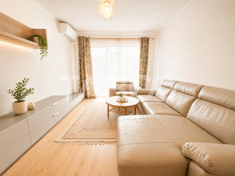 Apartament cu 2 camere bloc premium in zona The Office Centru