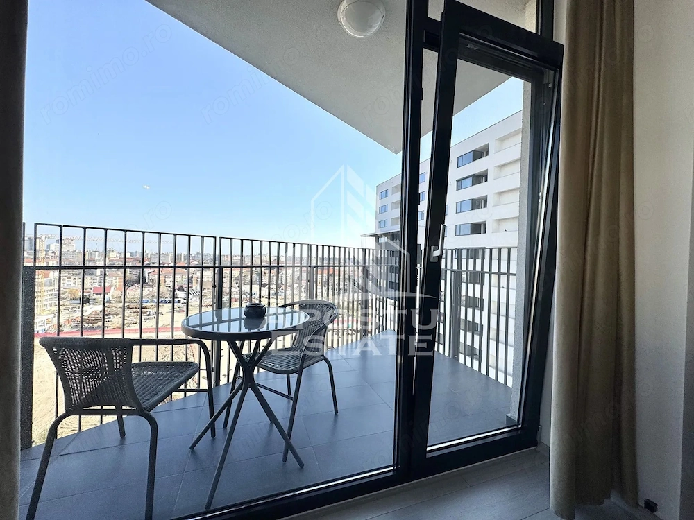 Apartament Xcity 2 camere,2 terase, etajul 12 , parcare subterana, pet