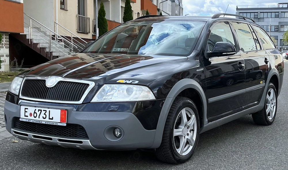 Skoda Octavia 4x4 SCOUT TDI