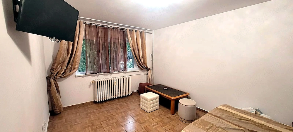 Garsonieră renovată 36 mp, balcon închis, 5 min metrou Obor