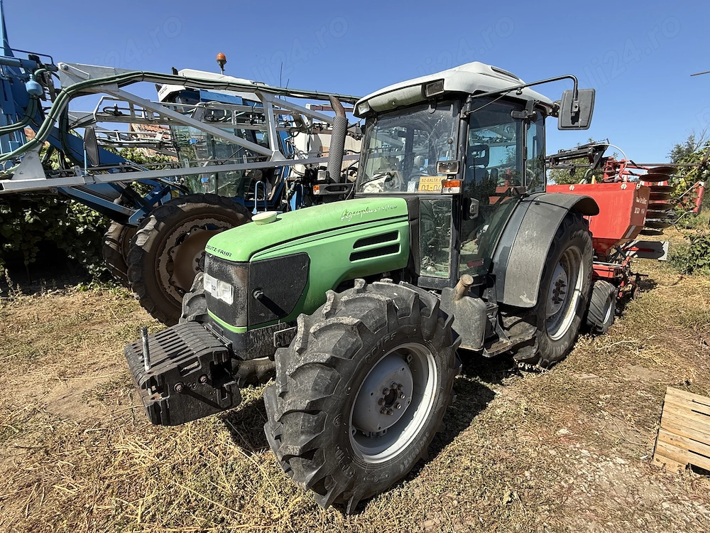 Tractor Deutz-Fahr Agroplus 95 New - 95 CP - an 2 re