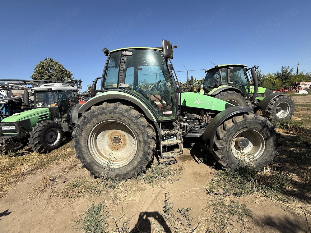 Vand Tractor Deutz-Fahr Agrotron 105 - 105 CP - an 2000 - 4x4 Frana pneumatica