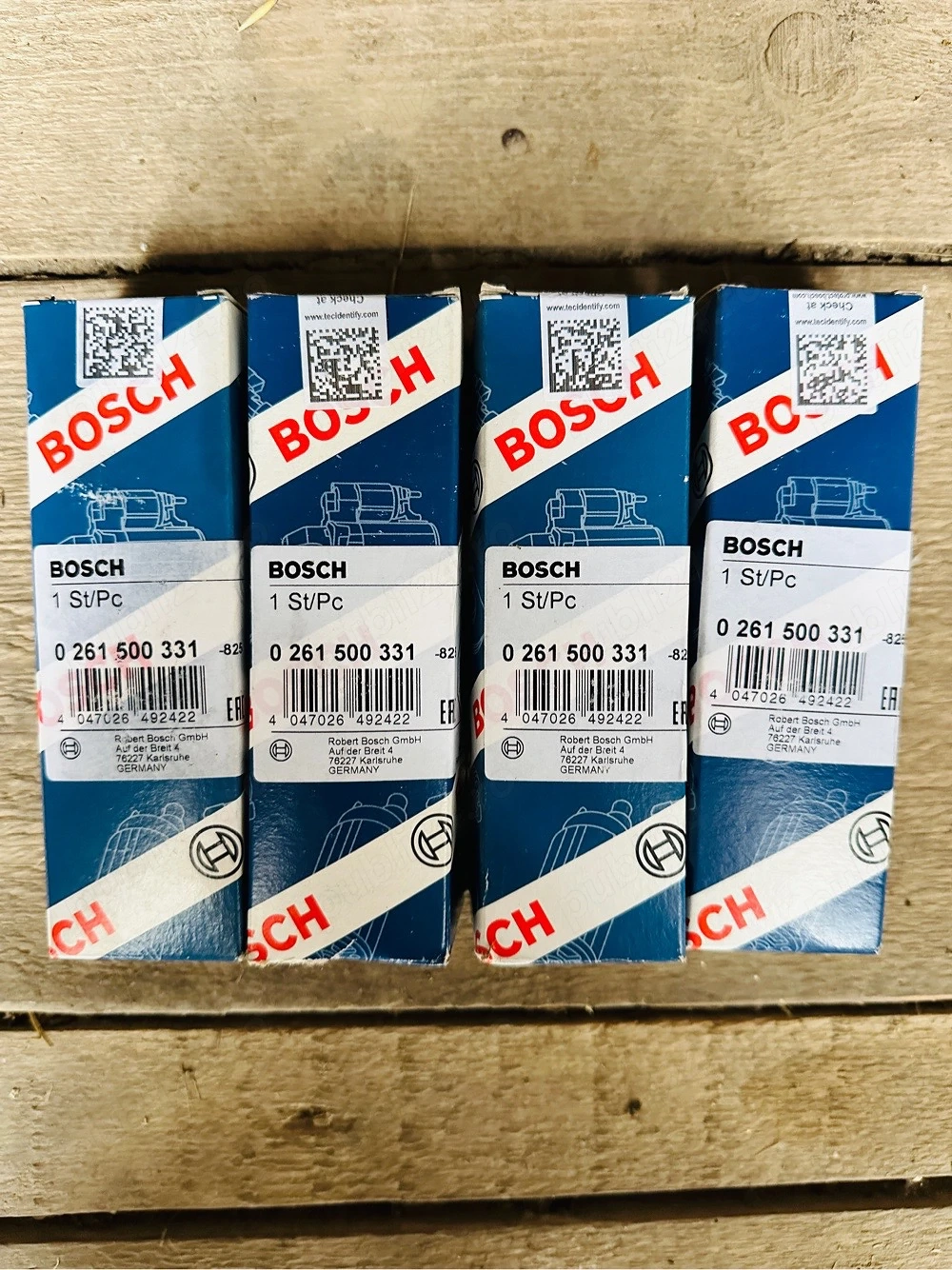 Injectoare Hyundai 0261500331