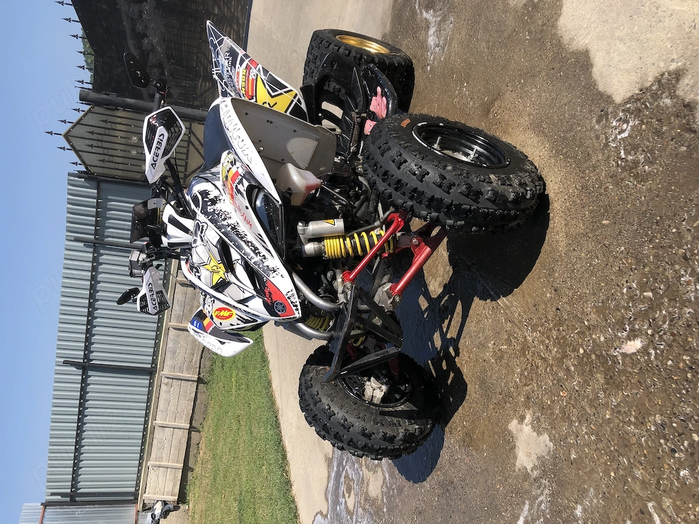 Yamaha Raptor Swap de 500cc 2 pistoane.