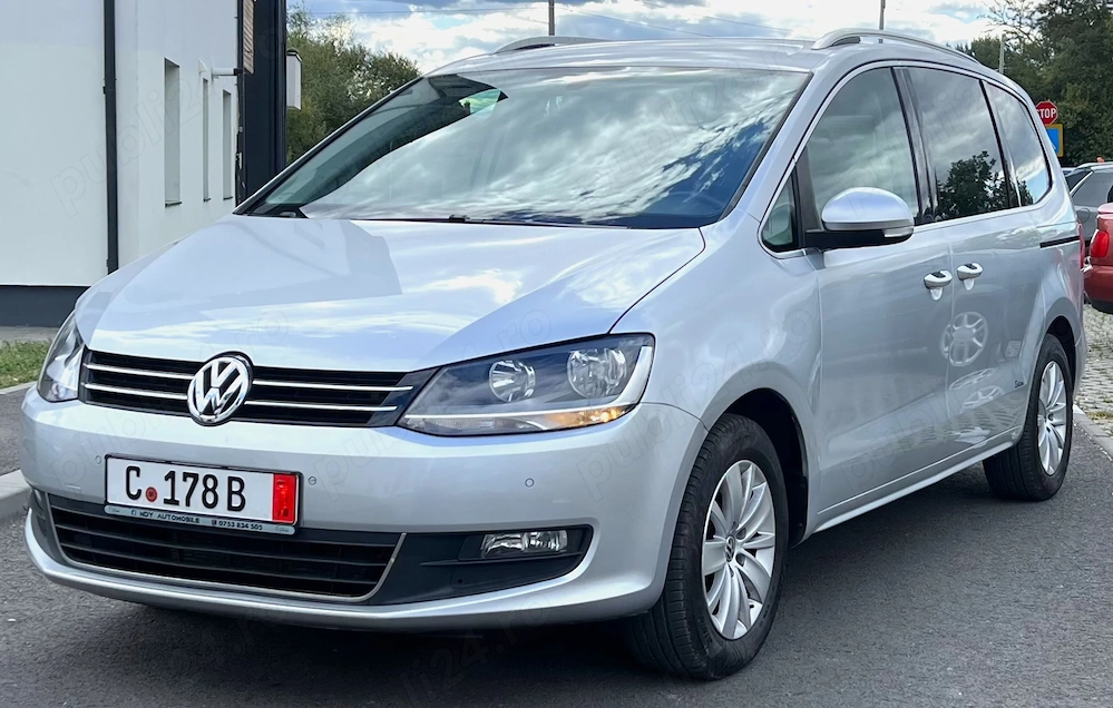 Volkswagen Sharan 2.0 Diesel 2012 4Motion Euro 5 
