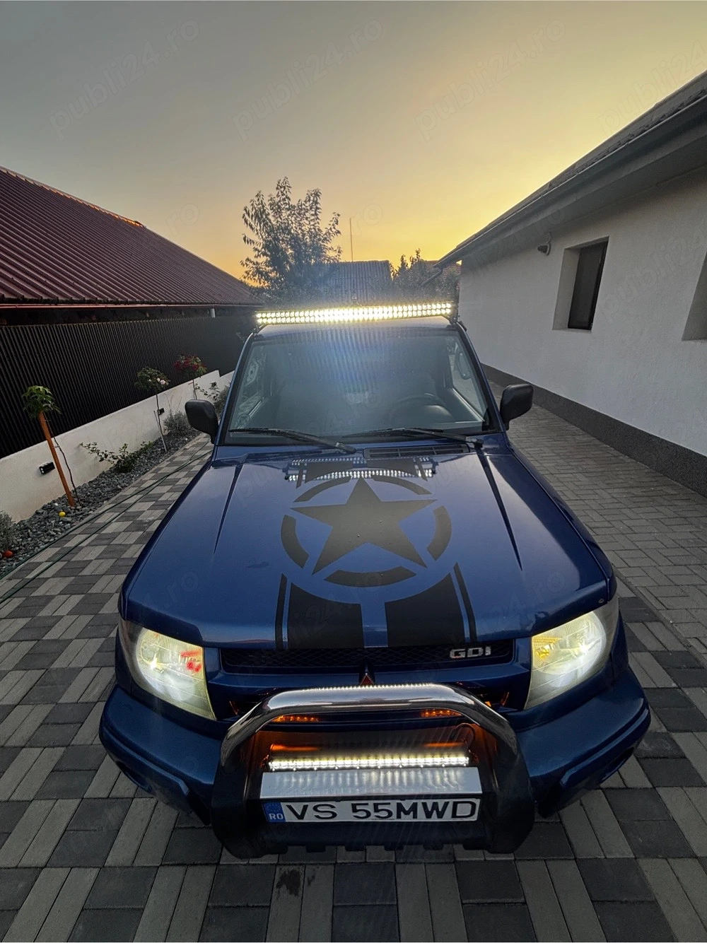 Mitsubishi Pajero Pinin 1.8 GDI