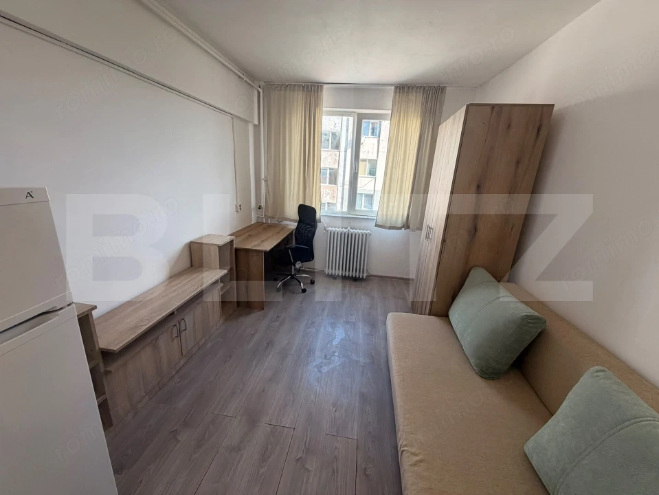 Garsonieră 18 mp, Etaj 2, Muncii