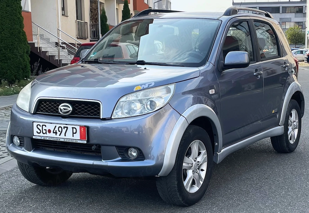 Daihatsu Terios 2008 1.5 Benzina 4x4 