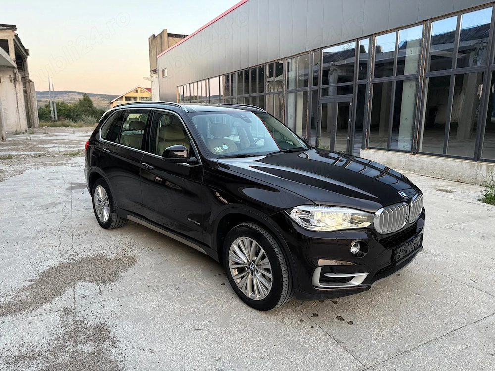 BMW X5 F15 xDrive40d | 313 CP | 3.0 Diesel | Luxury Line | 214.000 km