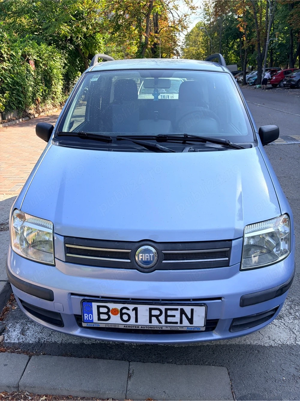 FIAT PANDA - Primul proprietar, km 100% reali