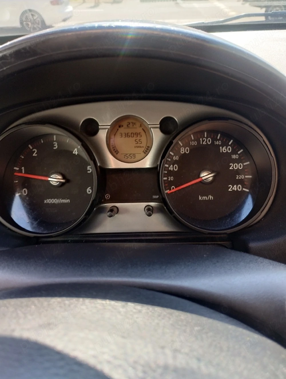 vind Nissan Qashqai 2007 persoană fizică 