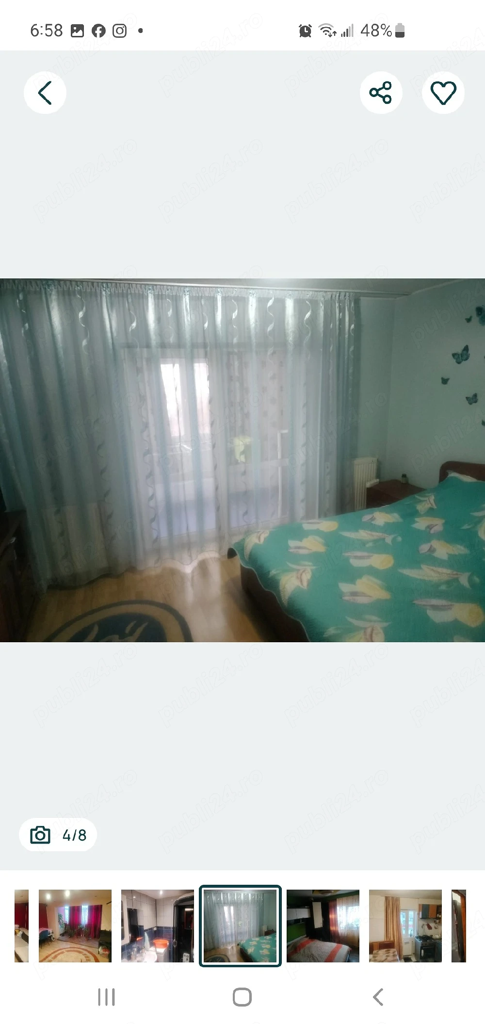 Apartament 3 camere de vanzare