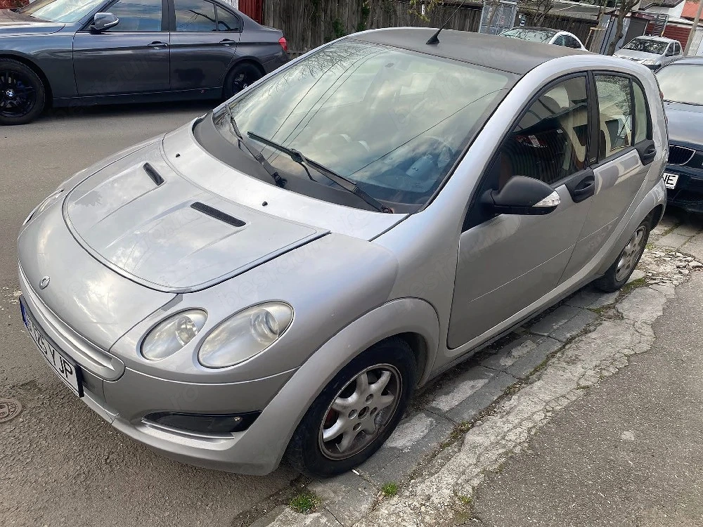 Smart 454 ForFour 1.5i BRABUS 2005 Automat E4 AC   Sunroof Piele 2900-euro 