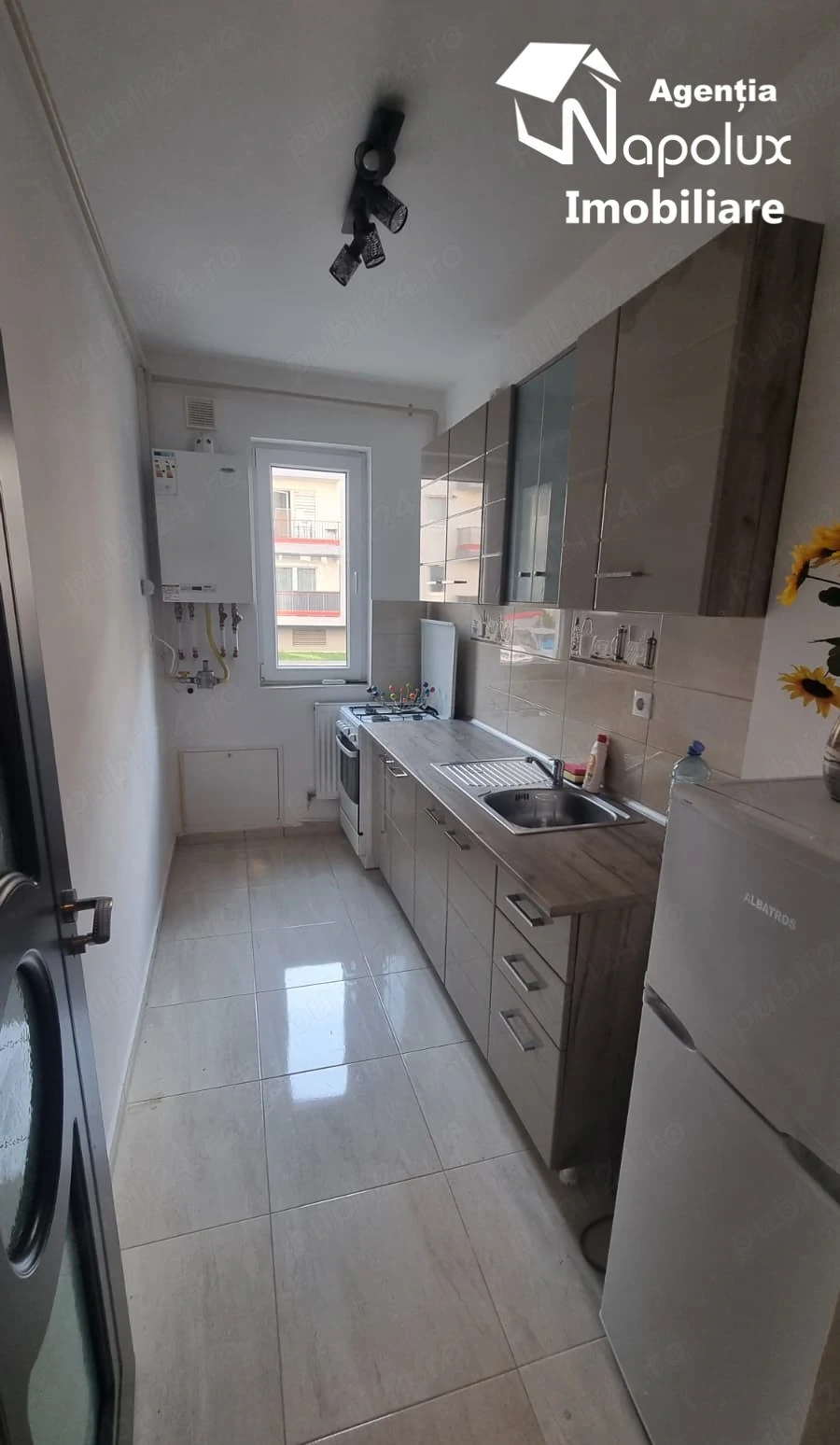   Apartament modern de închiriat în Florești   Strada Abatorului  