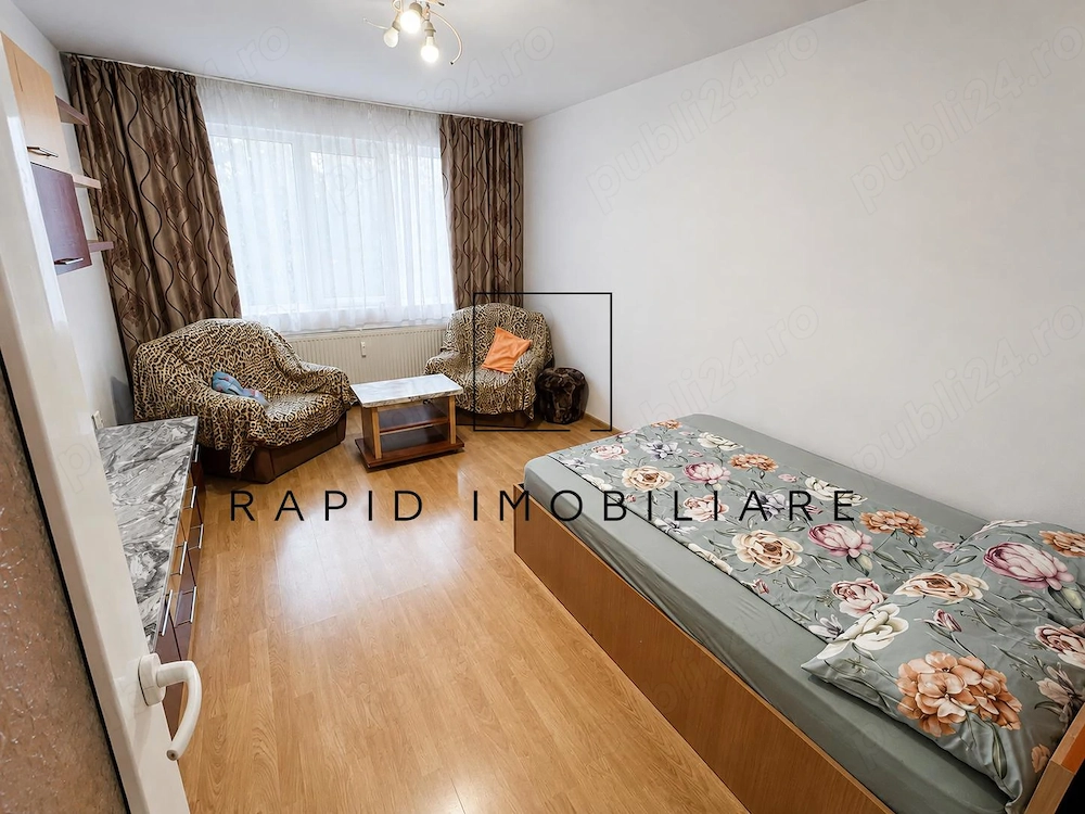  INVESTITIE - 1 Camera - Etaj 3 9 - Mobilat + Utilat - Tiglina 1 - i-uri - Saturn Peco 