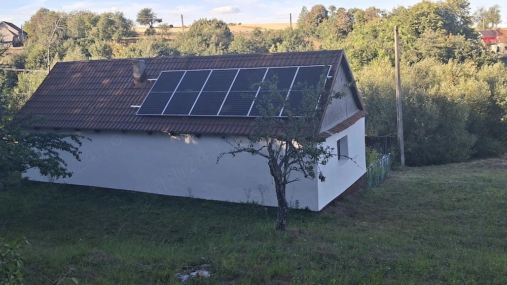 Vând casă cu teren intravilan