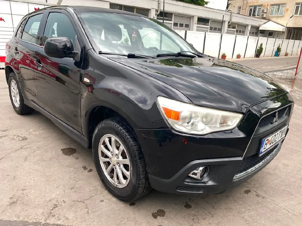 Mitsubishi ASX  AWD  1.6i ClearTec  2011  Man6+1  Pilot  AC  4990-euro 
