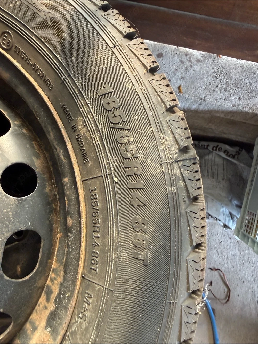 Cauciucuri Iarna ca noi 185/65 R14