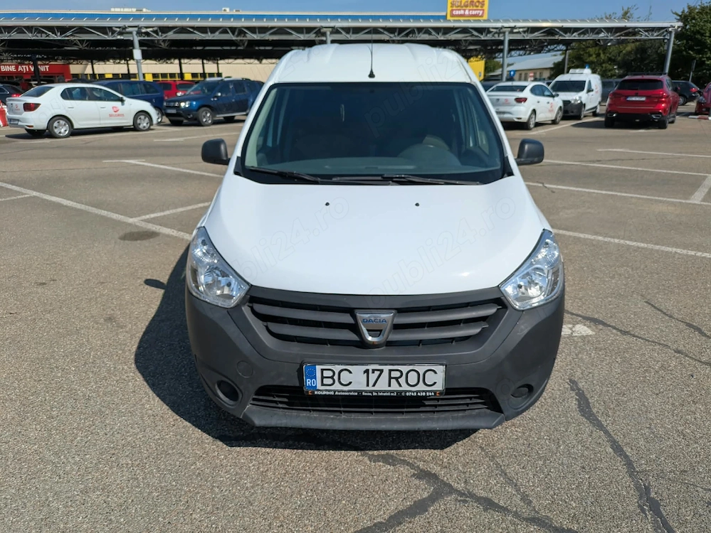 Vand dacia dokker 2018