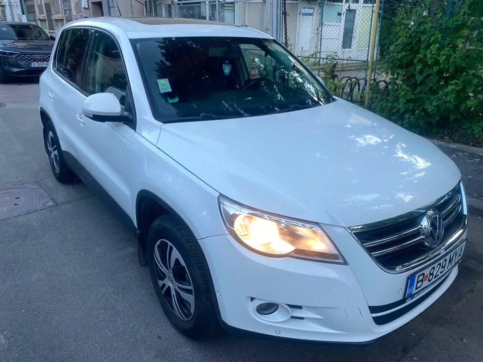 Volkswagen Tiguan 1.4TSI 4Motion  Man6+1  2008  E4  Navi-Android  Trapa  Dublu-Klima  Camera  Autoho