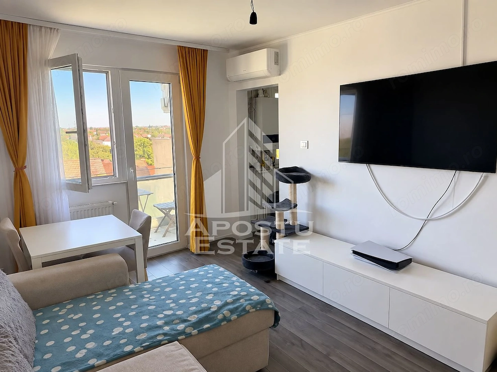 Apartament de vanzare cu 3 camere, Decomandat, Calea Sagului