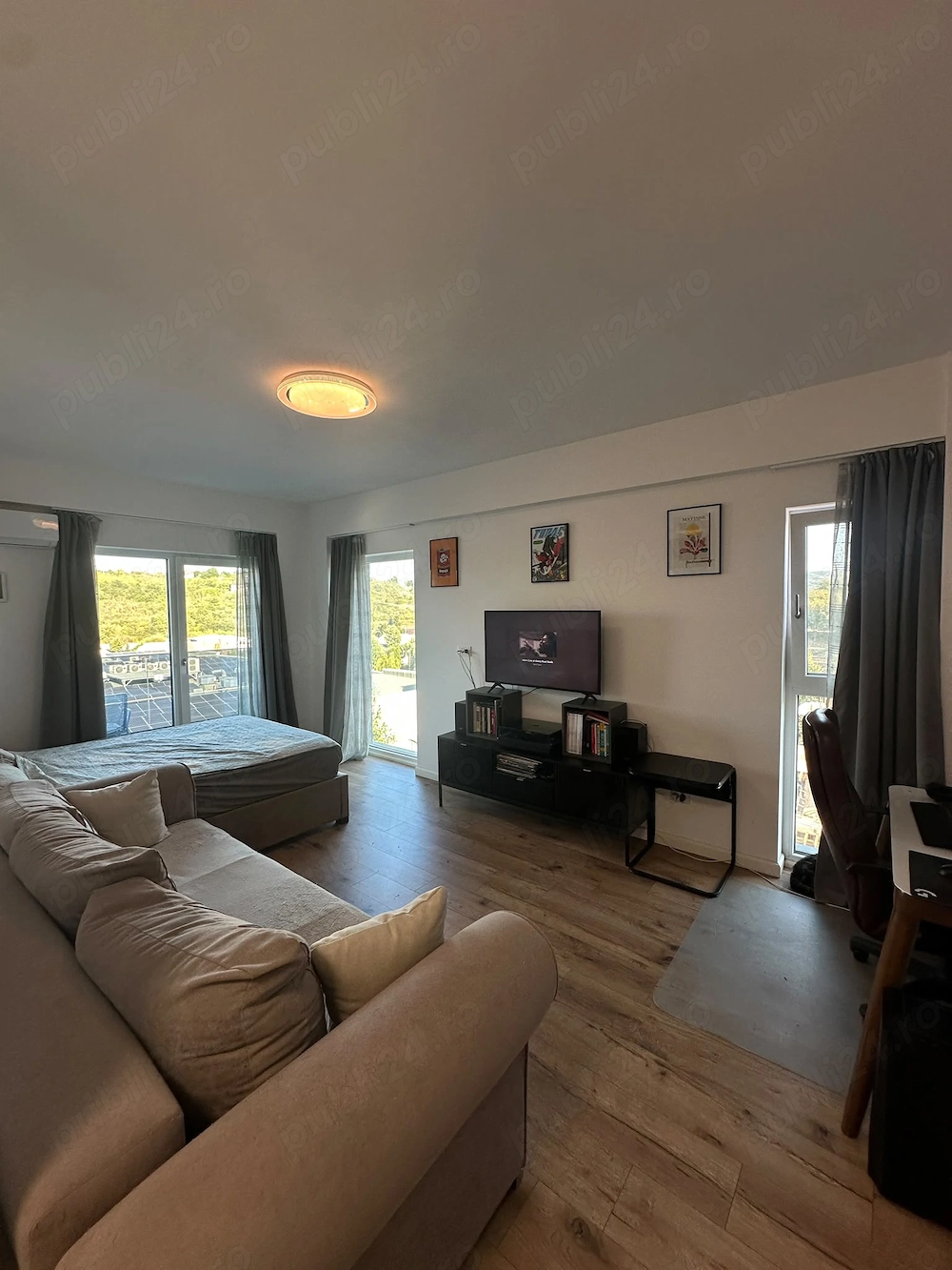 Apartament cu o camera de inchiriat