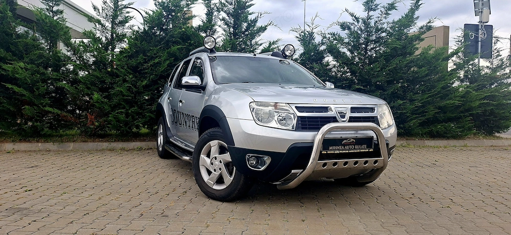 Dacia Duster ,Echipare Top ,Exterior Personalizat Omologat Rar