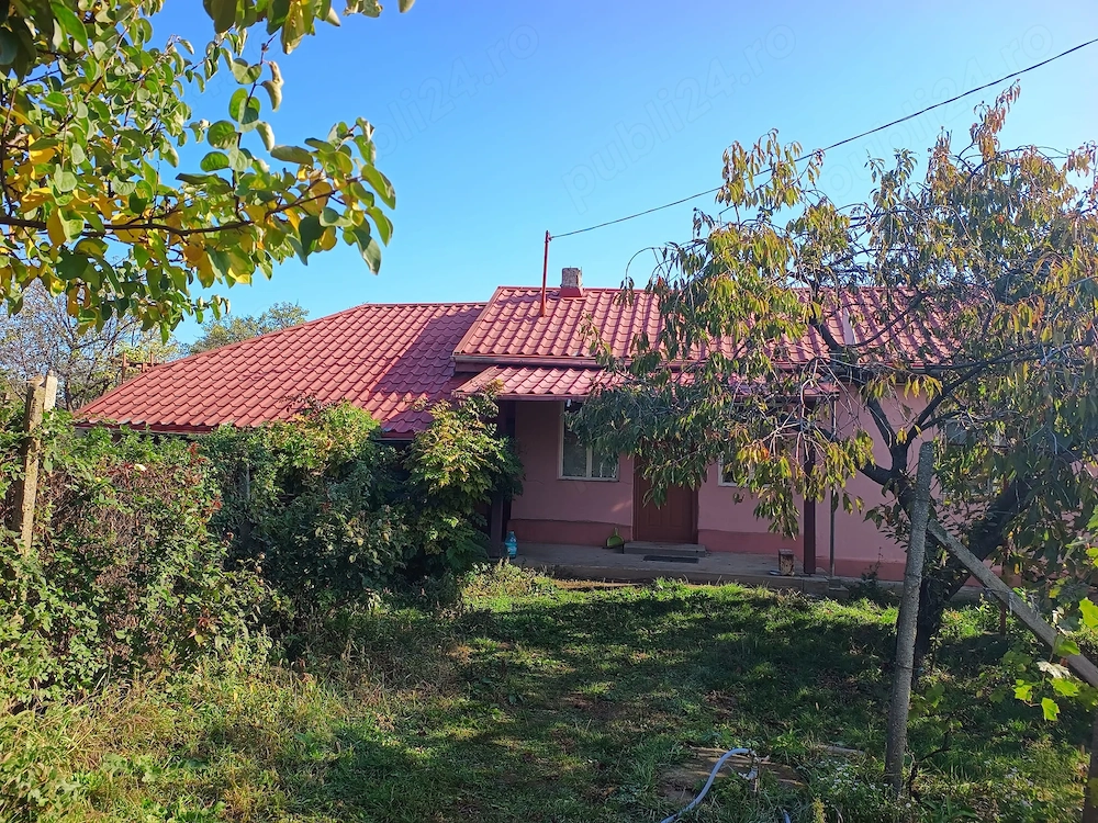 Casa si teren de vanzare