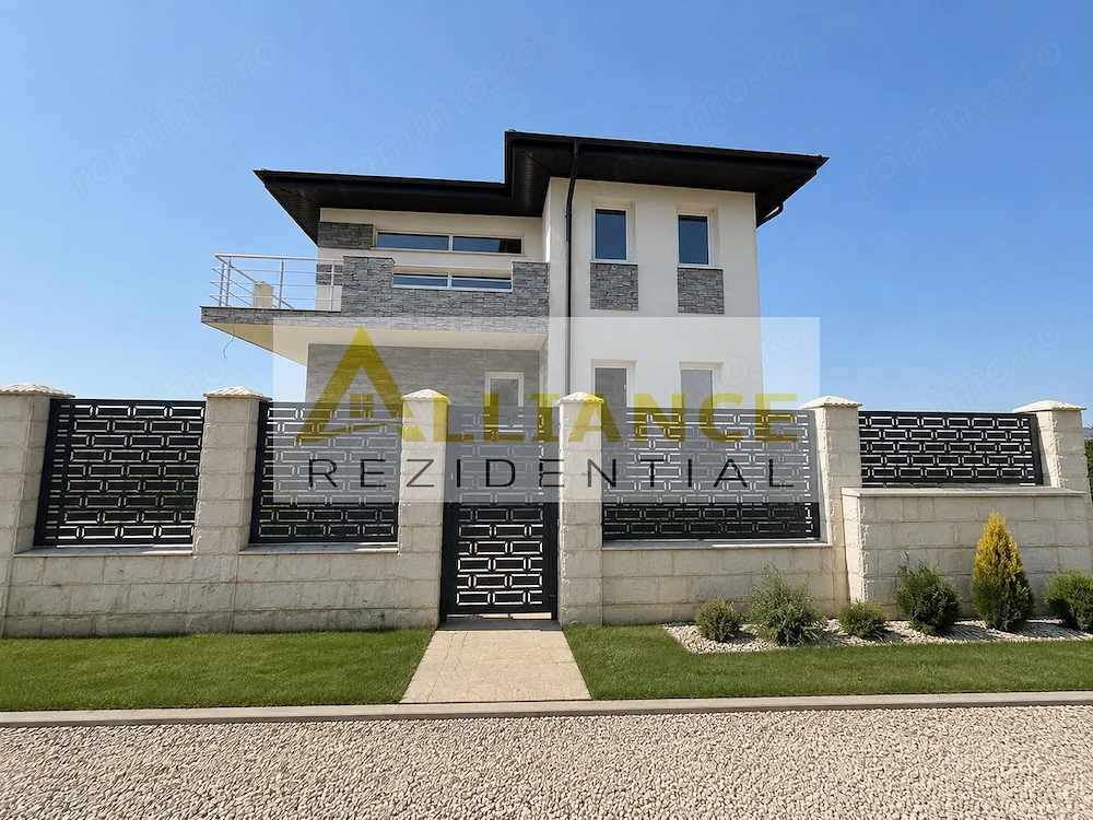 Casa individuala P+1E || 4 camere 2 bai  || 247 mp teren ||