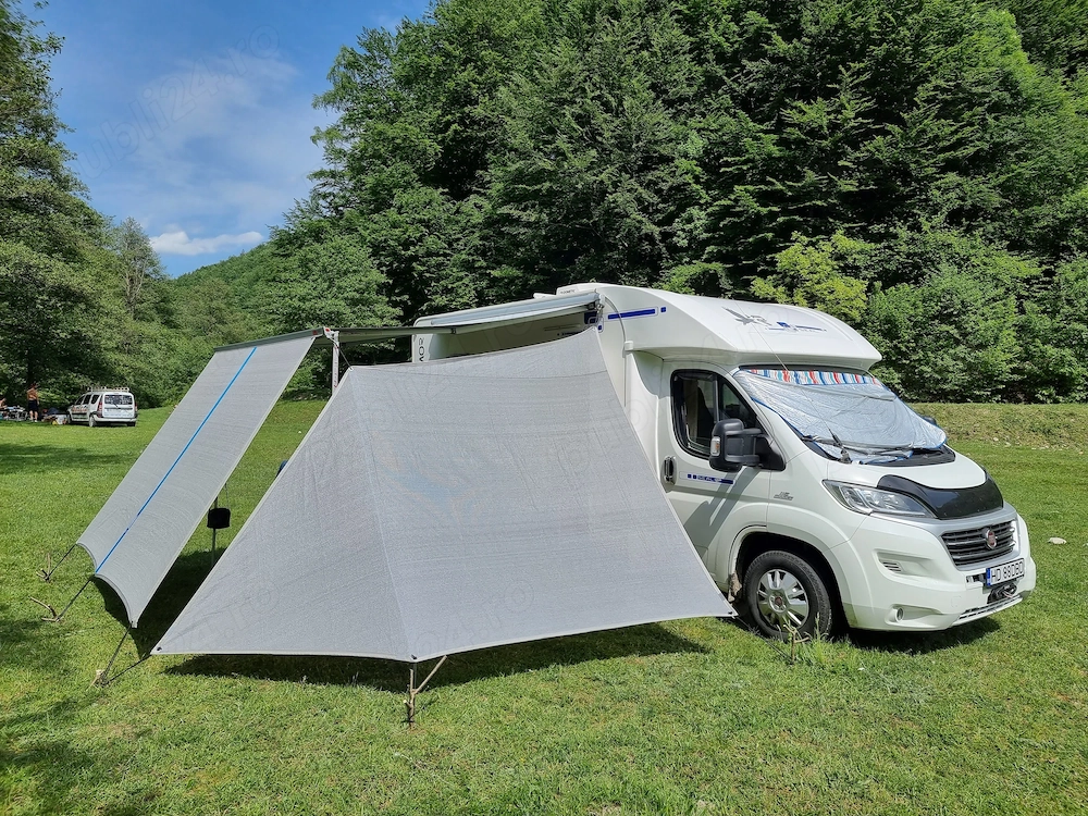 Autorulotă Fiat Ducato 2016   super off-camp, Victron, panouri 880W, camere supraveghere 360 