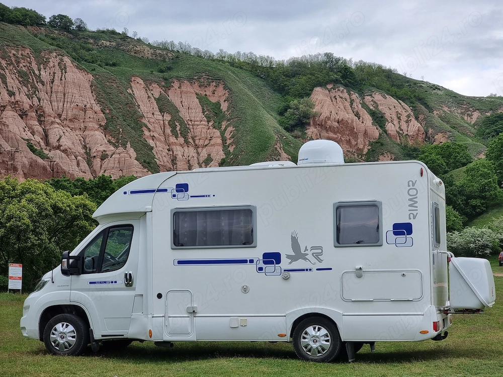 Autorulotă Fiat Ducato 2016   super off-camp panouri 880W, Truma Combi, camere supraveghere 360 