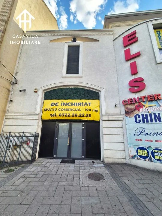 Spațiu comercial de închiriat în Lugoj – ultracentral, str. Bucegi, 190 mp