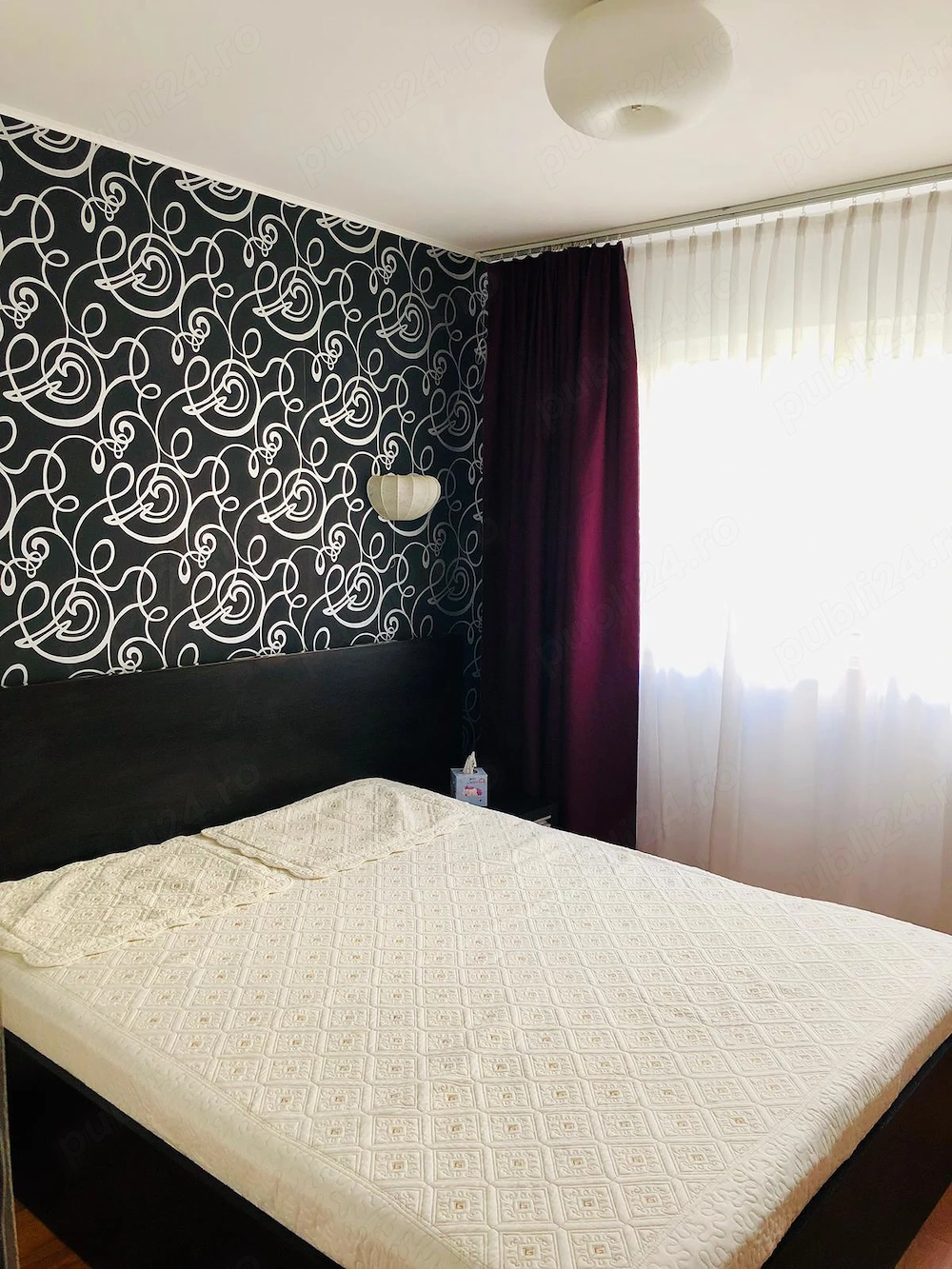 Inchiriez apartament 2 camere decomandat,55 mp,Pitesti,Cartier Popa Sapca(Str Viilor)