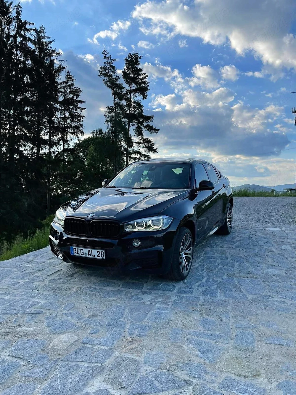 Vând Bmw x6 40d 313cp