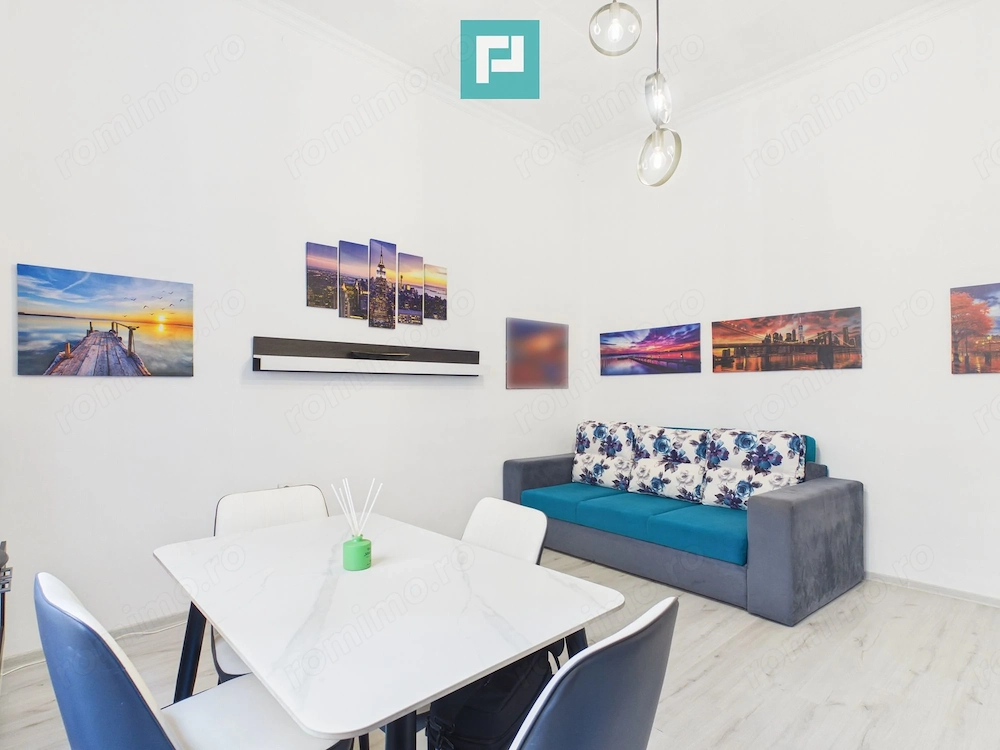 Apartament două camere decomandat ultracentral