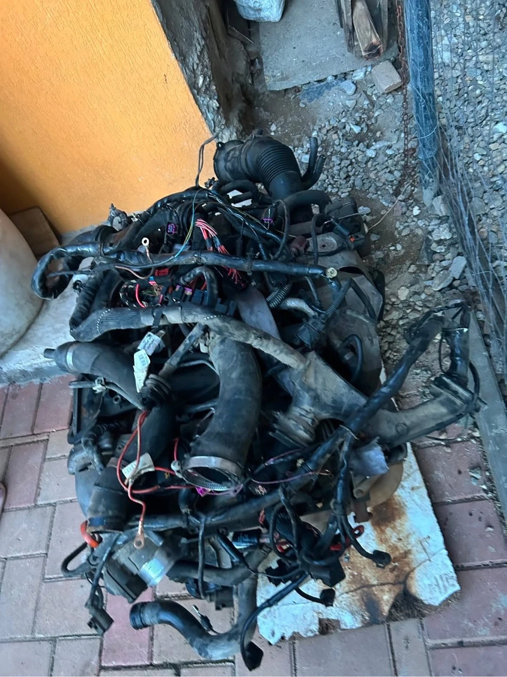 Vând motor audi a6 c6 