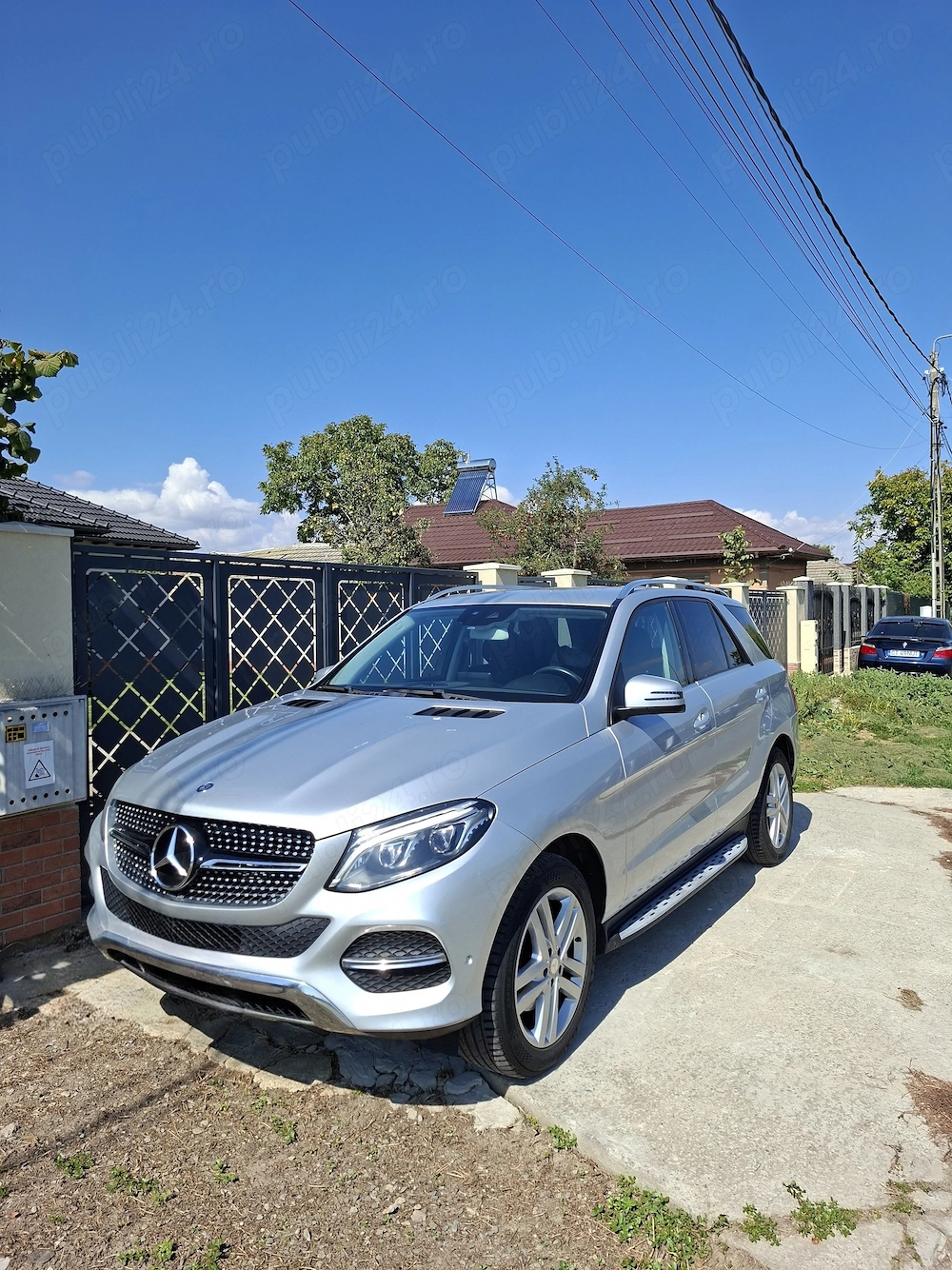 MERCEDES GLE 250 d 4 Matic (2016)