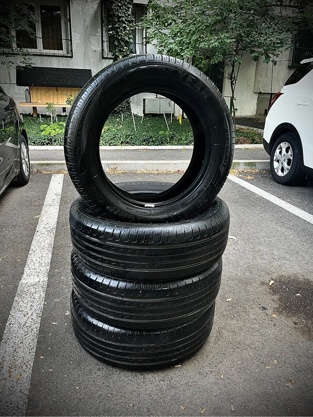Set de Anvelope GoodYear Efficient Grip 2022