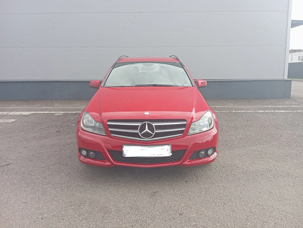 Mercedes-Benz C200 CDI 2014 | Edition C | Pachet AMG | Unic Proprietar