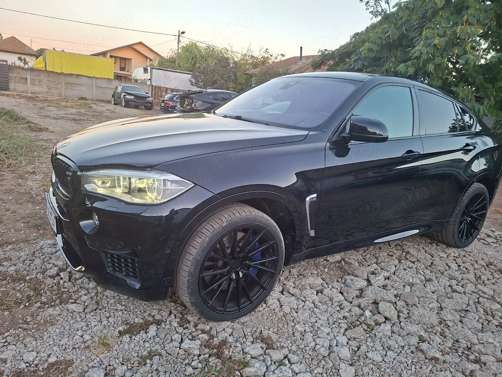 Proprietar, vând BMW X6 M 4.4 Benzina 625 CP