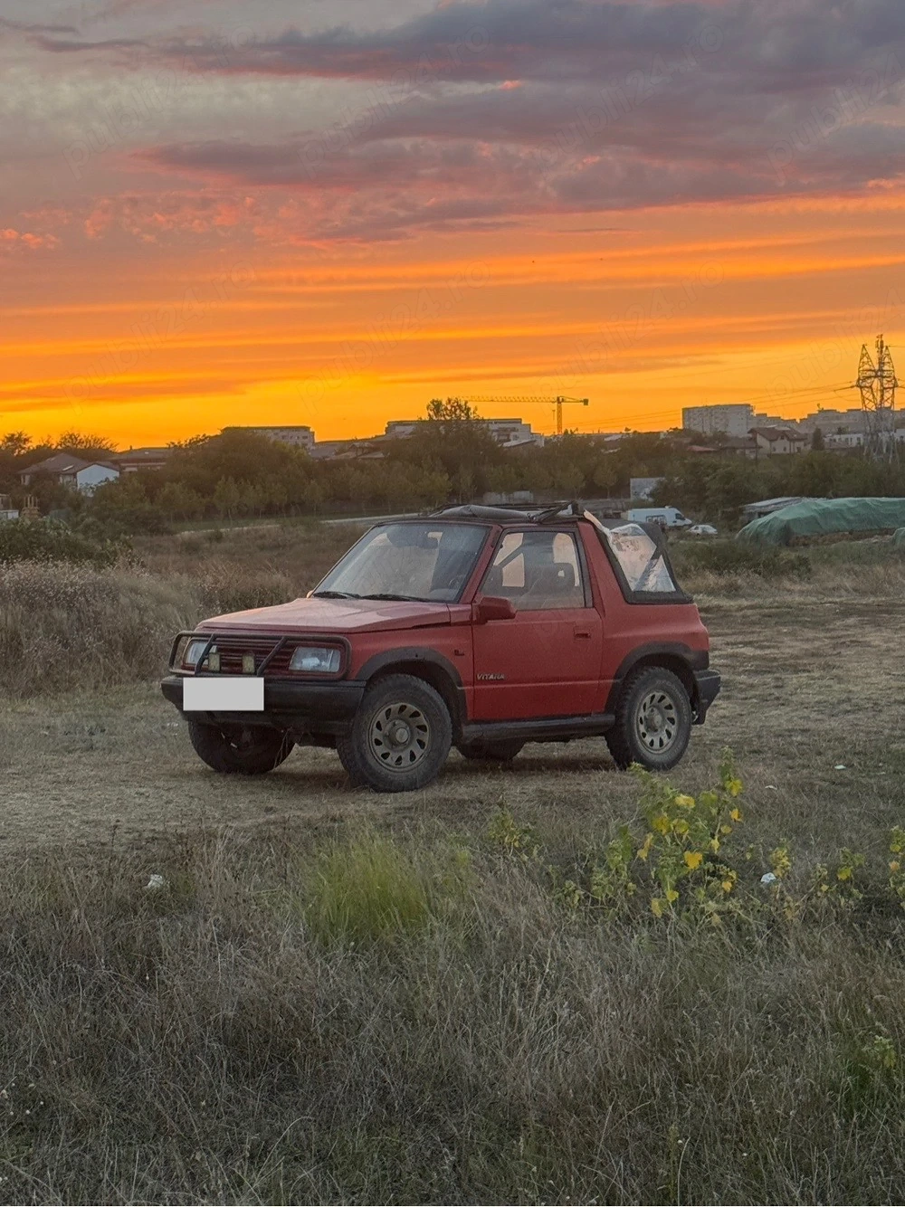 Vand Suzuki Vitara 1.6+GPL