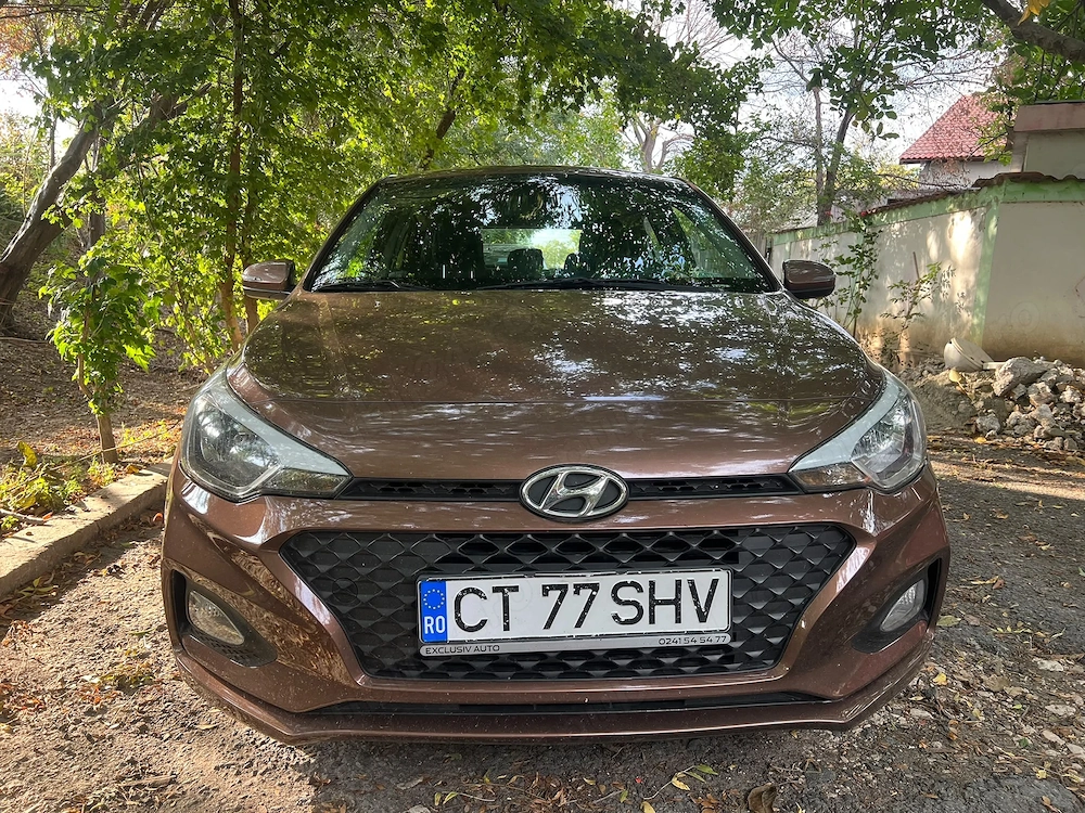Hyundai i 20 , auto perfecta pentru oras