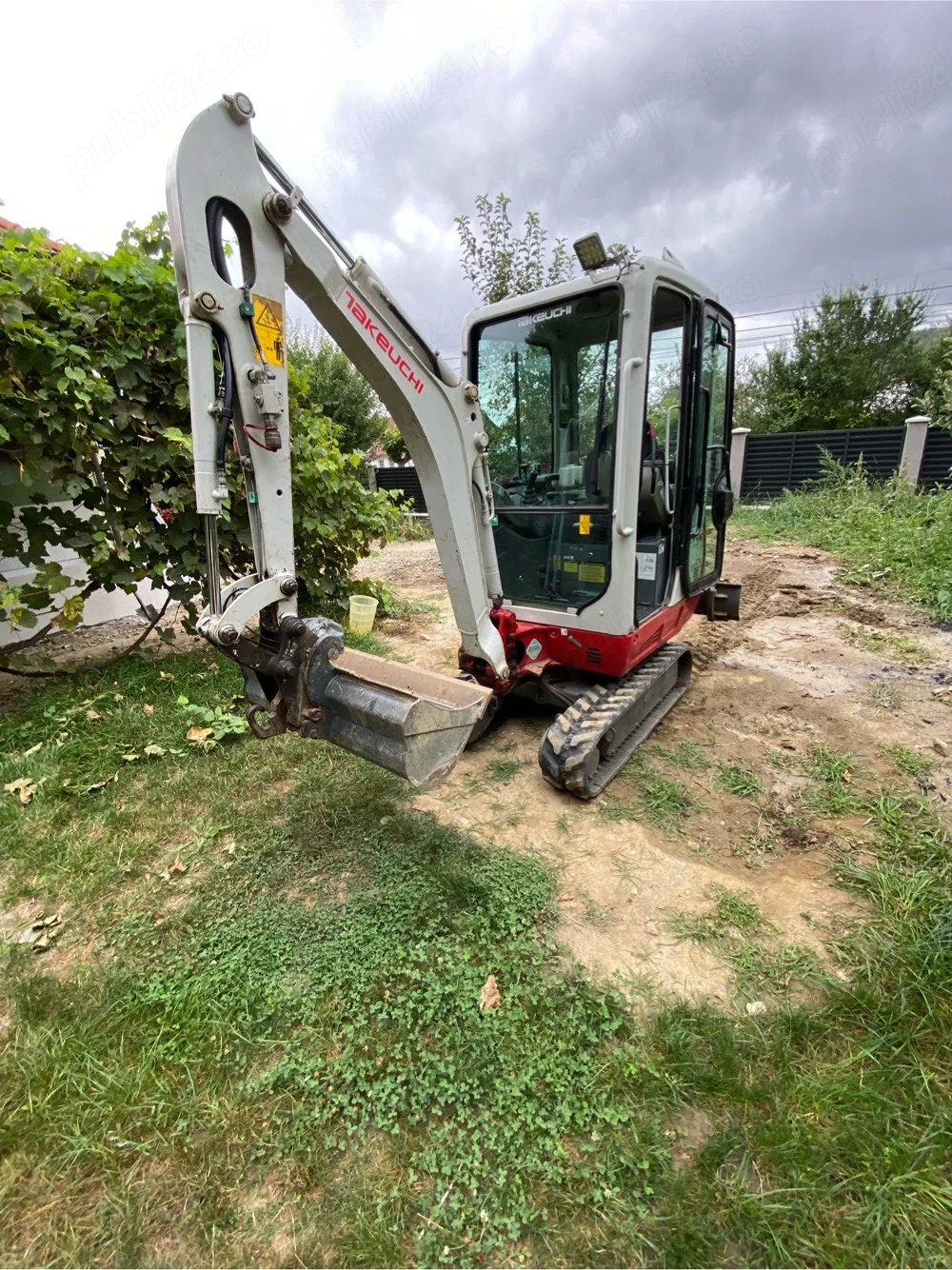Takeuchi TB216 2018 - 16500 +TVA
