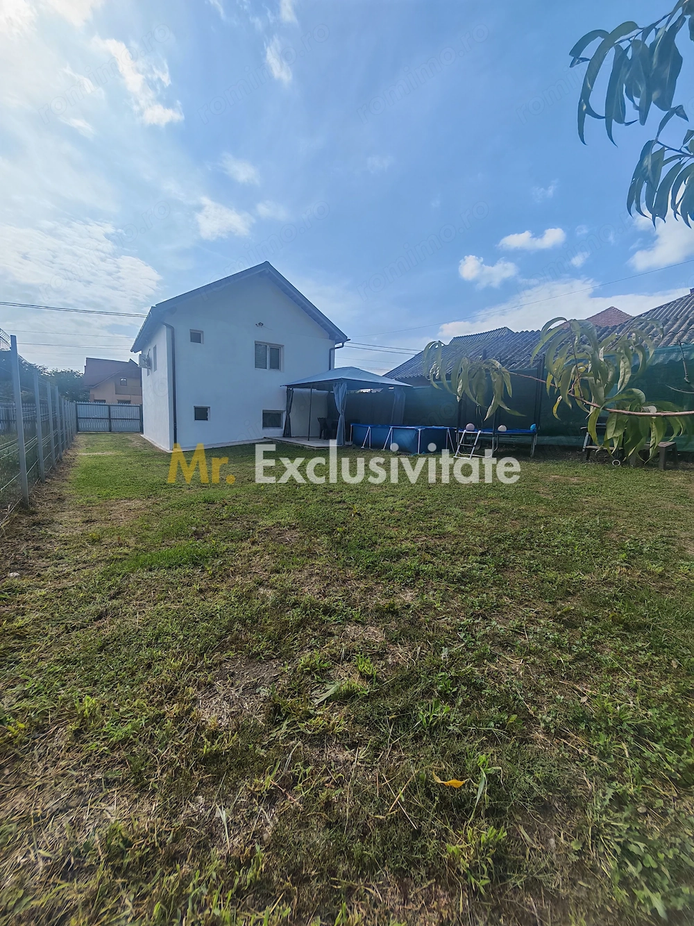 Casa în județul Argeș - Coșești de locuit sau casă de vacanță