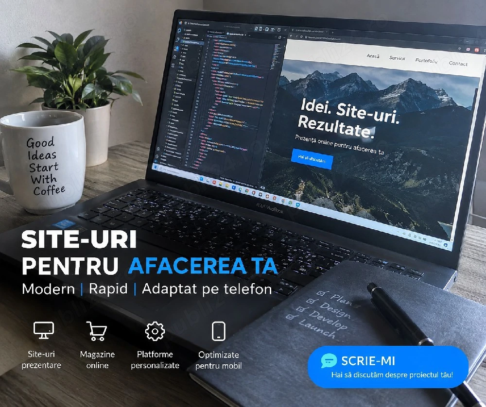 site web moderne