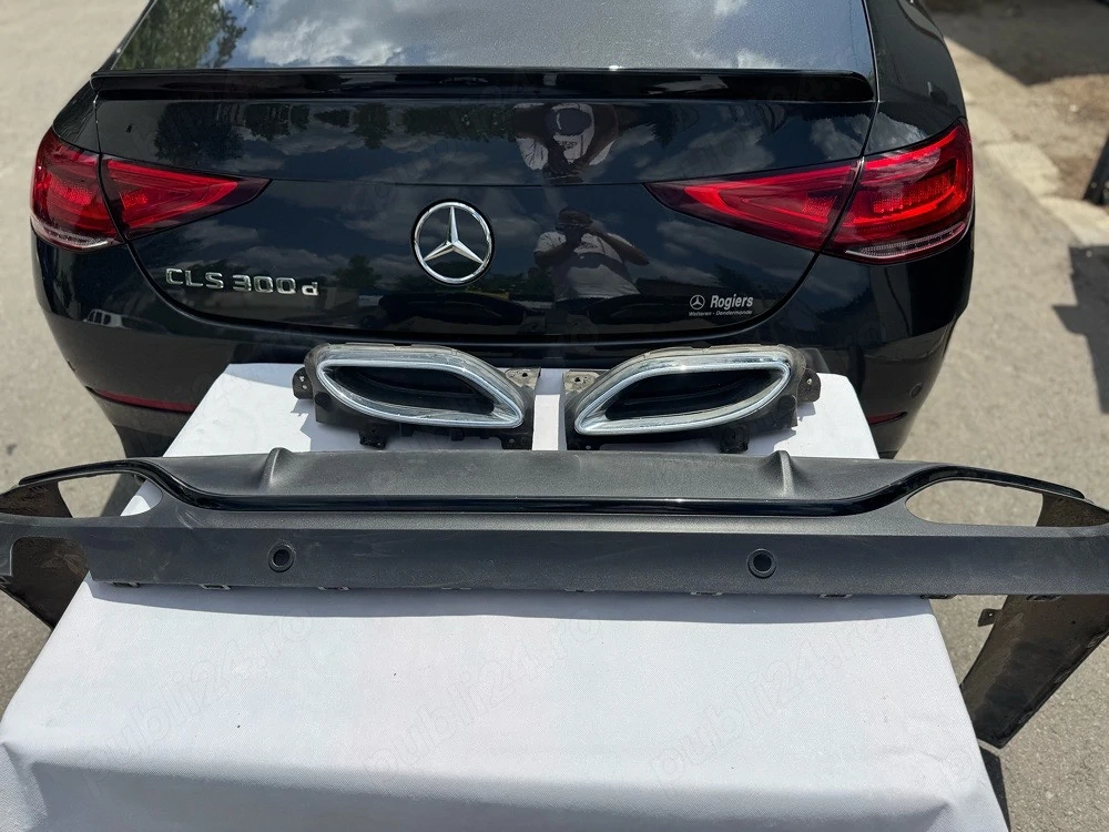 Grila si Difuser Mercedes CLS W257
